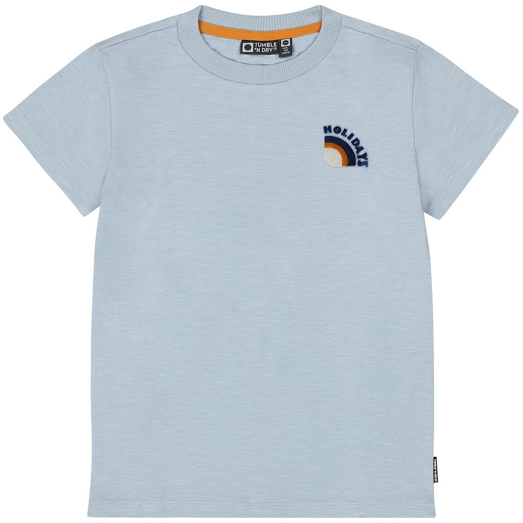 T-shirt Lucca (dusty blue)