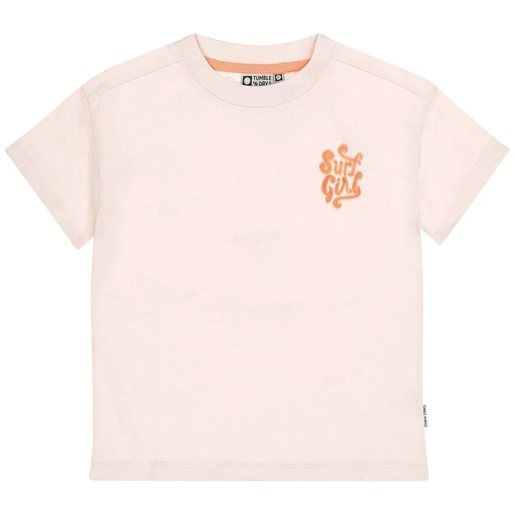 T-shirt Orange County (pale peach)