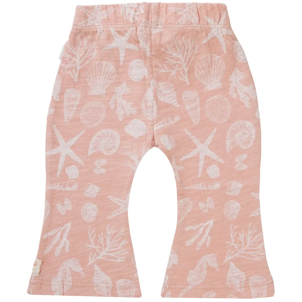 Broekje Coolidge flared (peach beige)