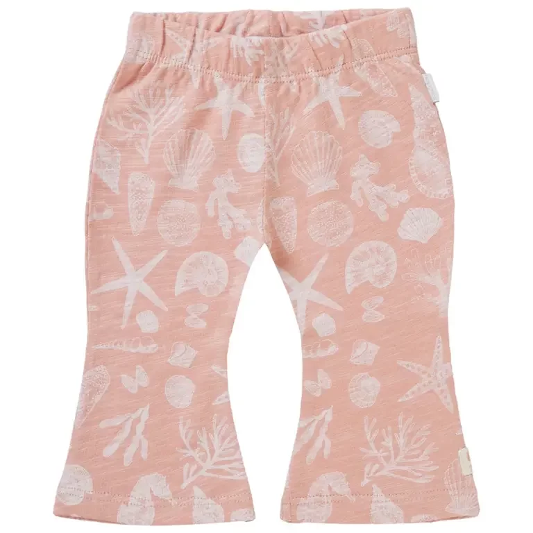 Broekje Coolidge flared (peach beige)