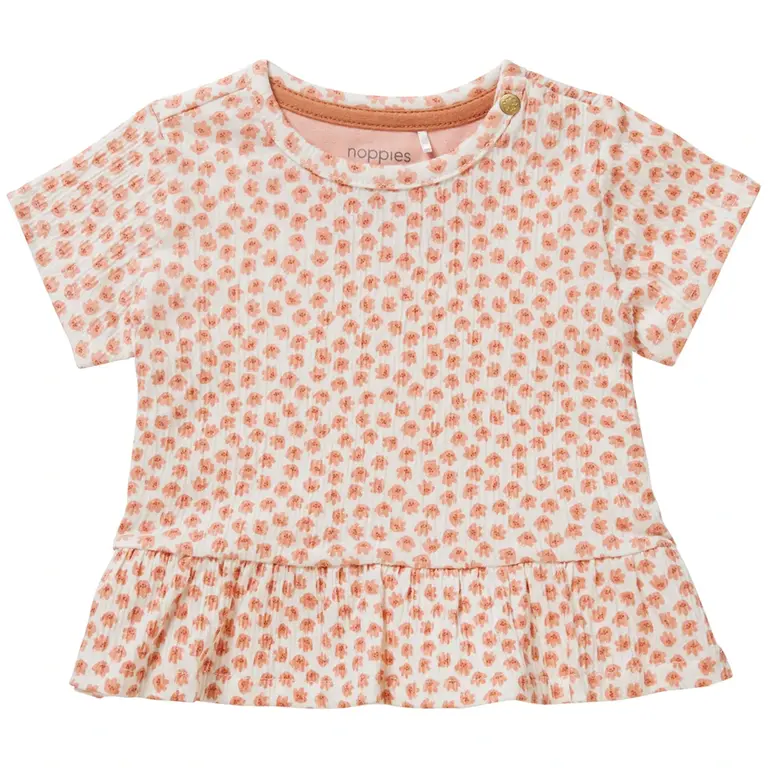 T-shirtje Cardiff (whisper white)