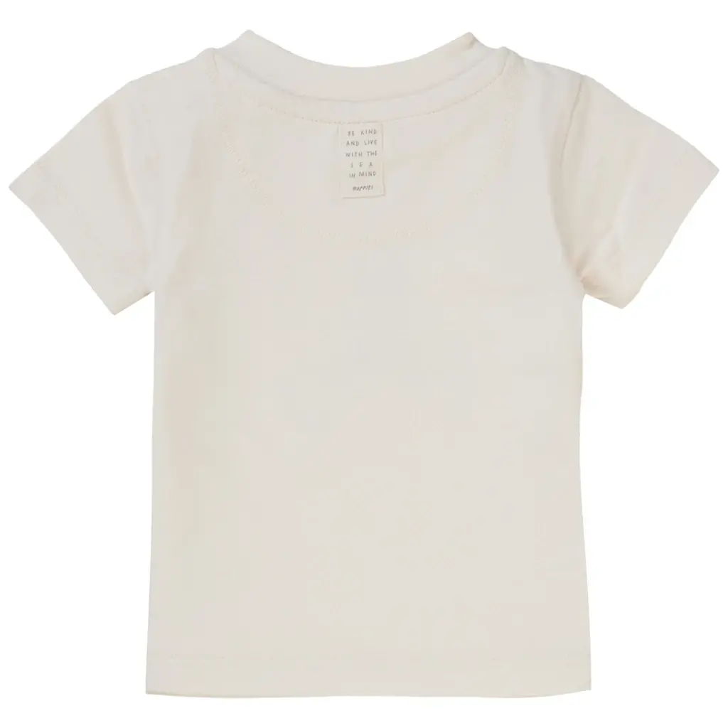T-shirtje Bright (whisper white)