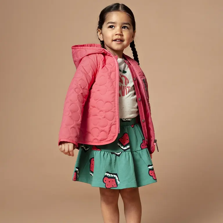 Rokje sweat (emerald)