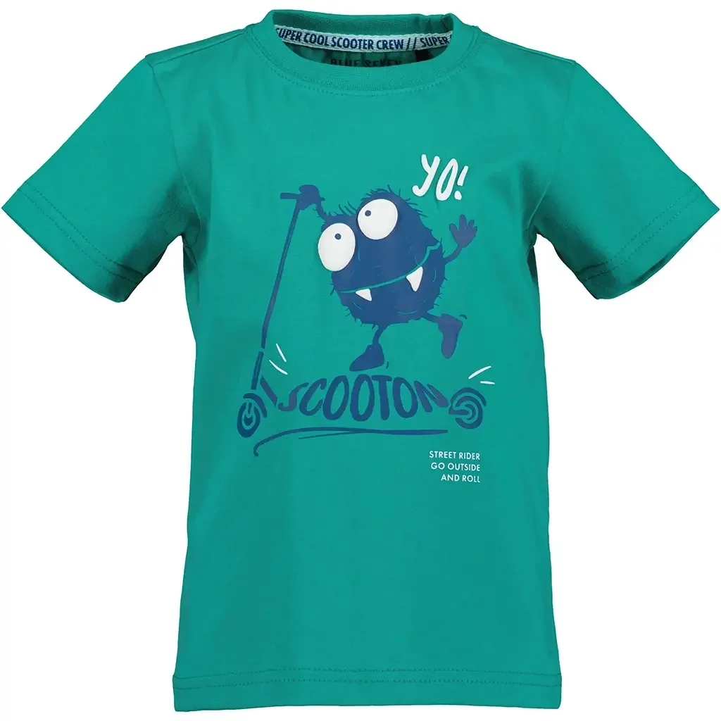 T-shirt Scooter (lagune orig)