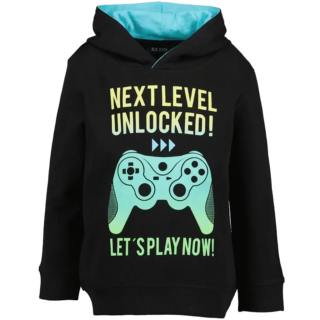 Trui hoodie GameDay (black orig)