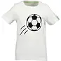 Blue Seven T-shirt Soccer (white orig)