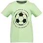 Blue Seven T-shirt Soccer (lt green orig)