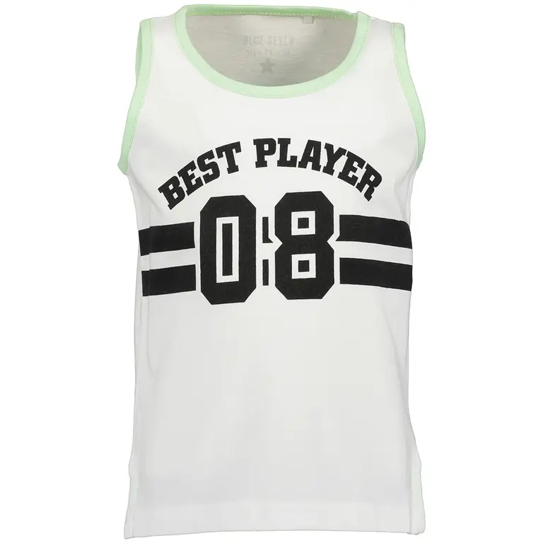 Tank top Soccer (white orig)
