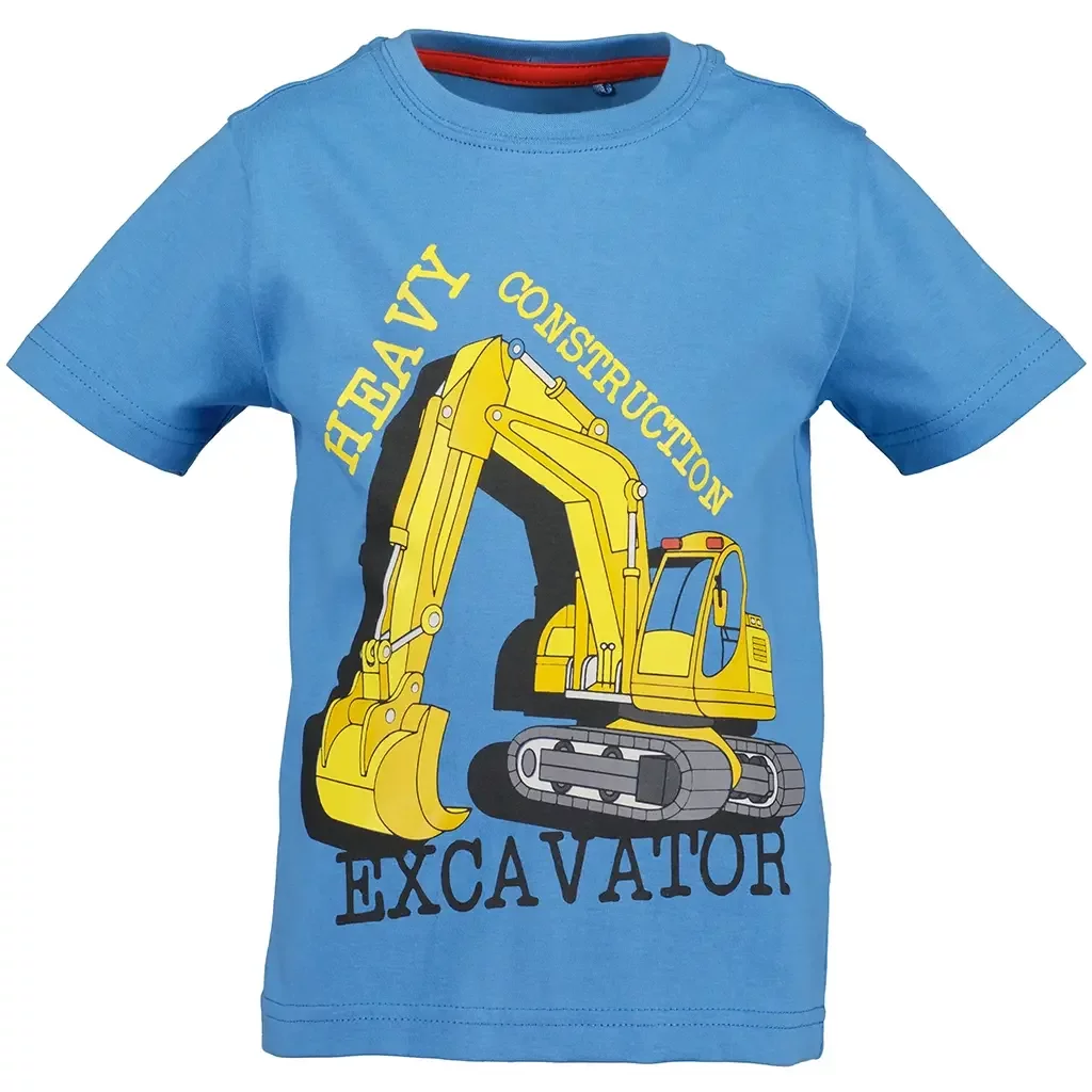 T-shirt Vehicles (blue orig)