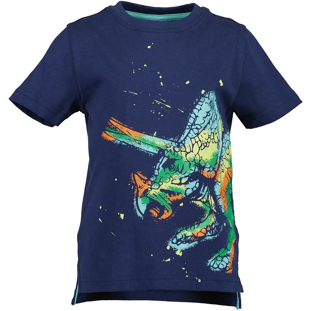 T-shirt Dino (dk blue orig)