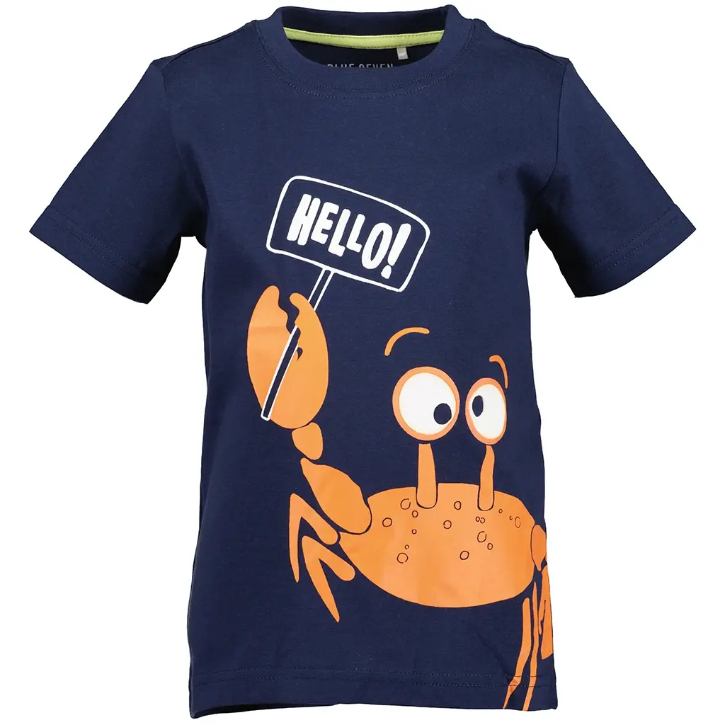 T-shirt Crab (ultramarin orig)