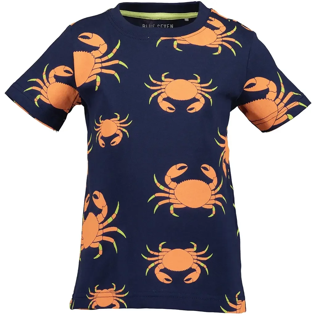 T-shirt Crab (ultramarin orig)
