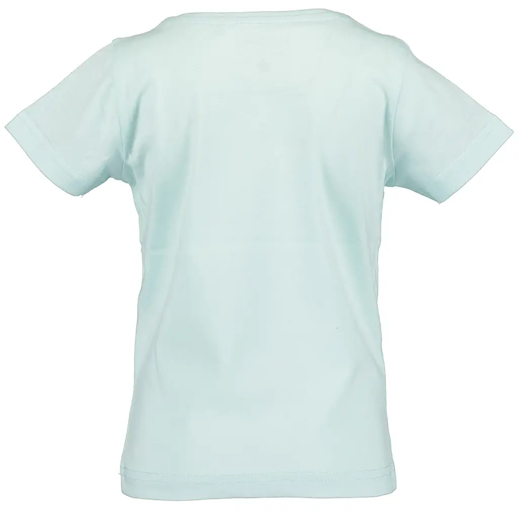 T-shirt Horses (turquoise orig)
