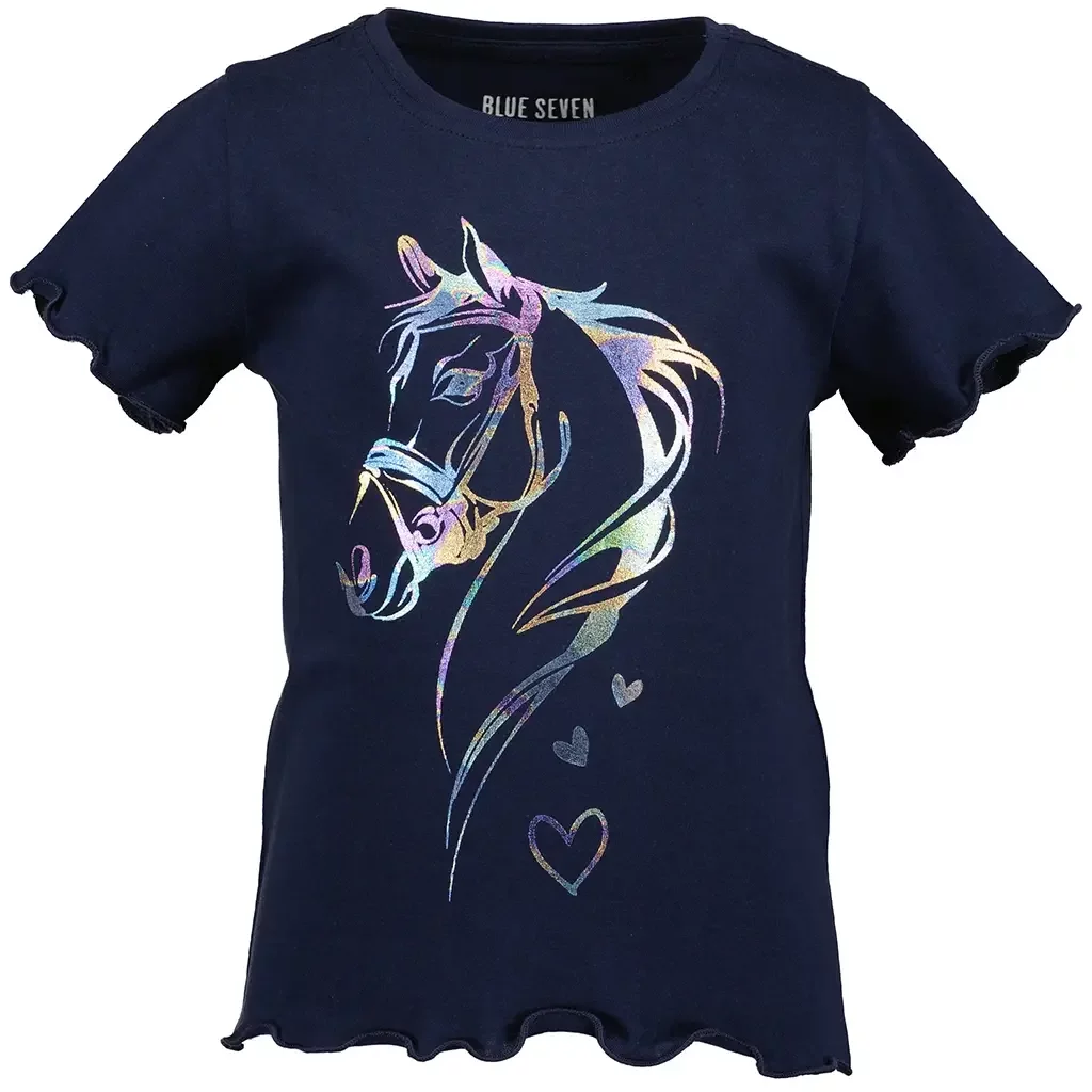 T-shirt Horses (ultramarin orig)