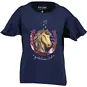 Blue Seven T-shirt Horses (ultramarin orig)