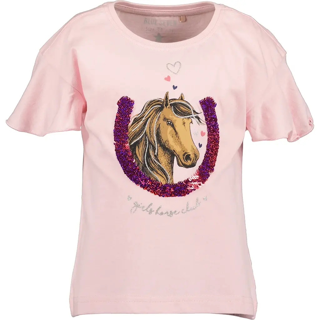 T-shirt Horses (rose)