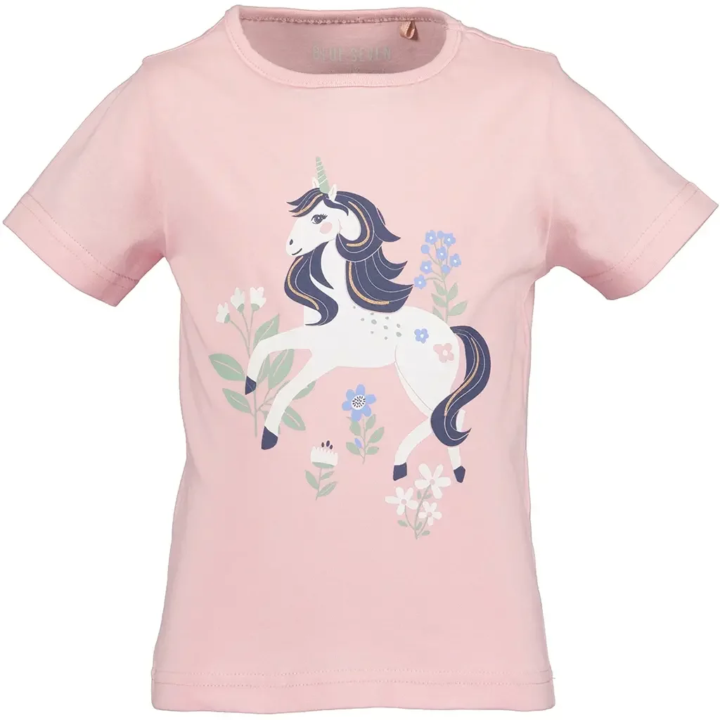 T-shirt Unicorn (rose orig)