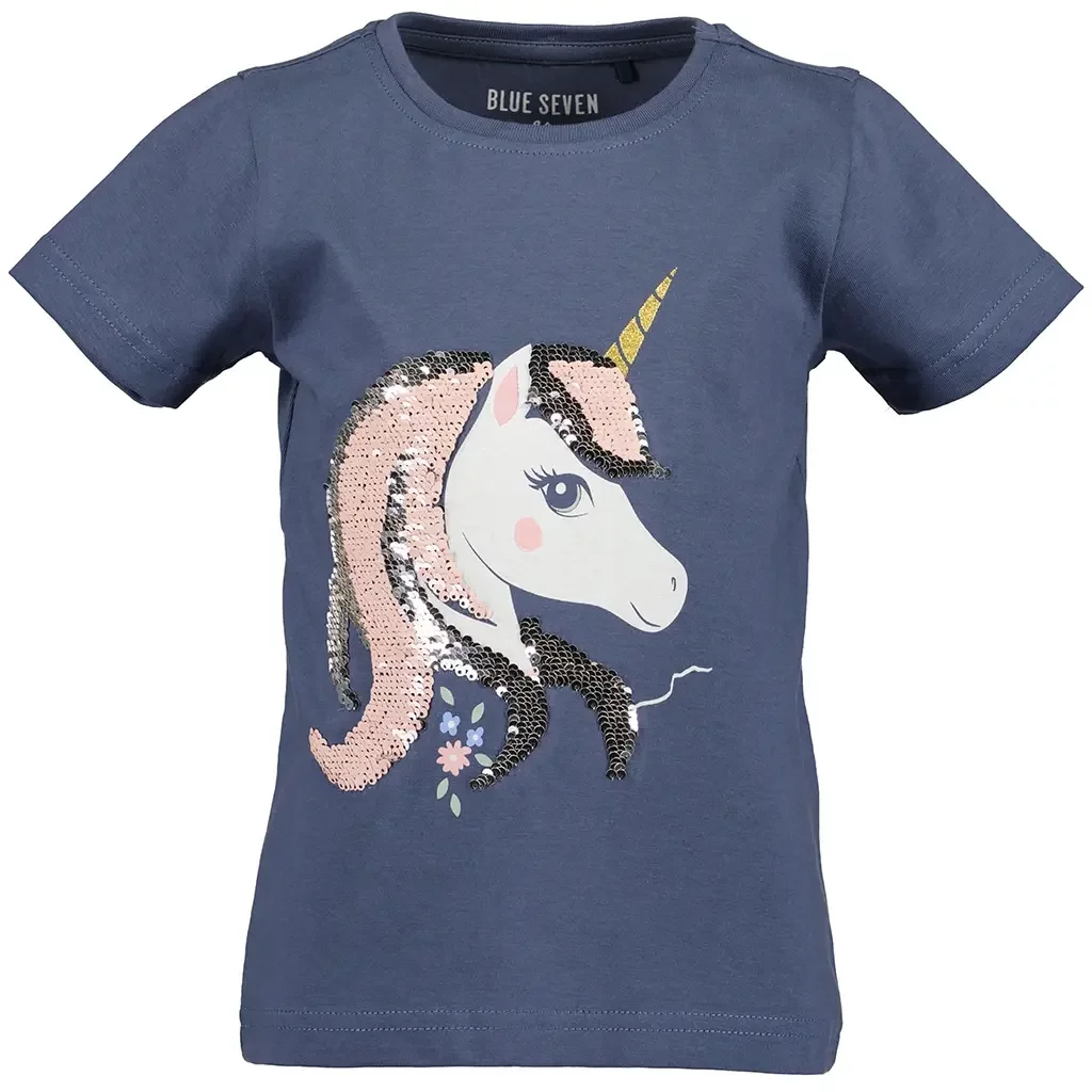 T-shirt Unicorn (jeansblue orig)