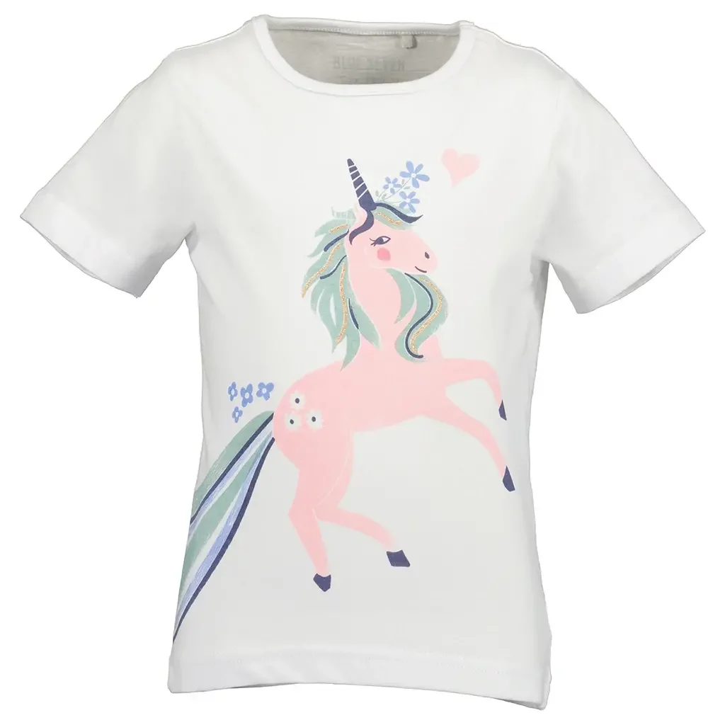 T-shirt Unicorn (white orig)