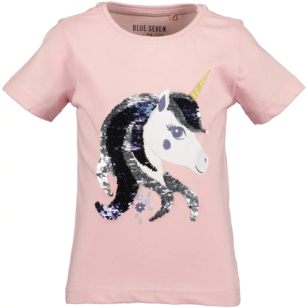 T-shirt Unicorn (rose)