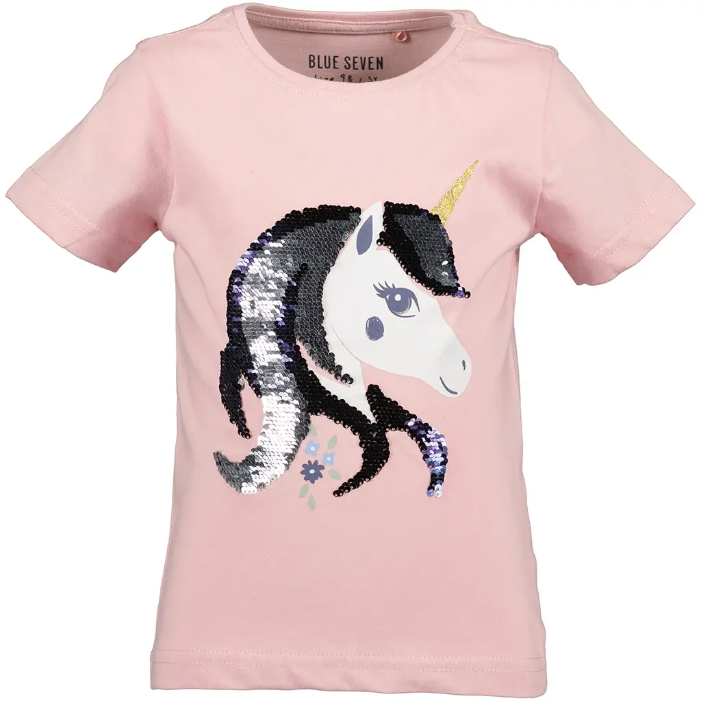 T-shirt Unicorn (rose)