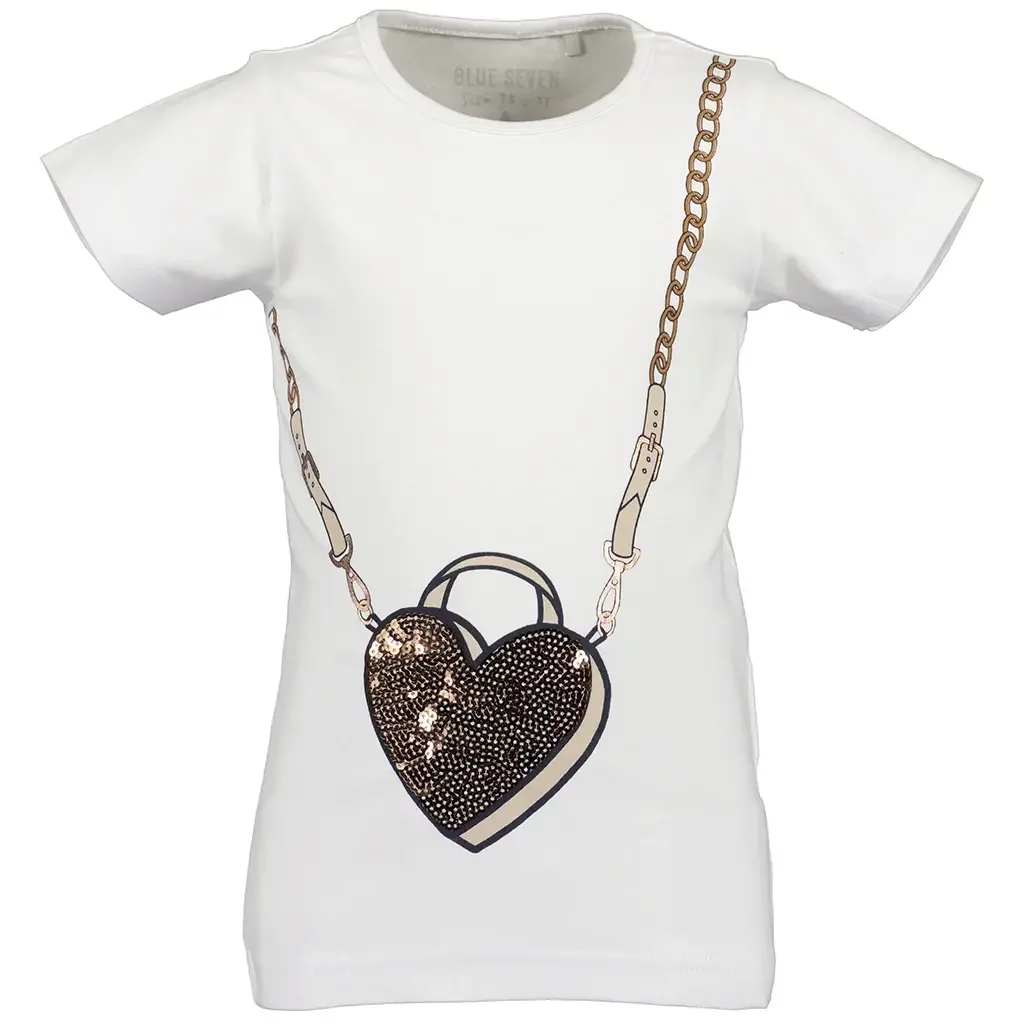 T-shirt Hearts (white orig)