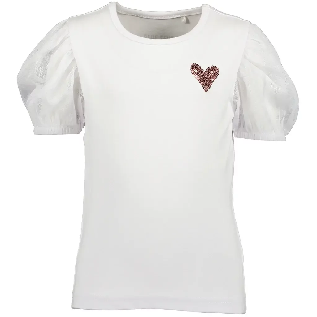 T-shirt Hearts (white)