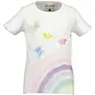 Blue Seven T-shirt Rainbow (white orig)