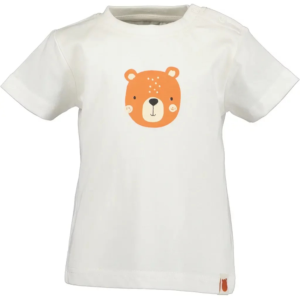 T-shirtje Little bear (offwhite orig)