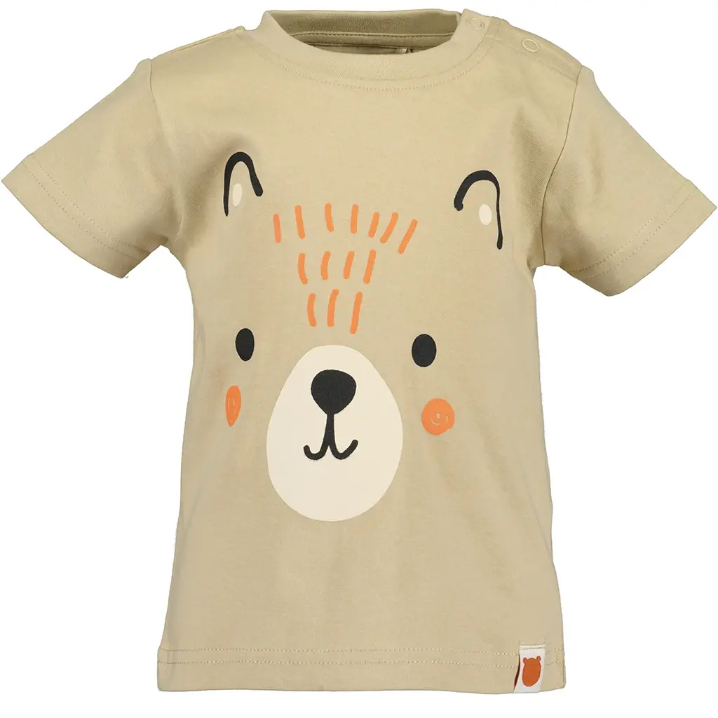 T-shirtje Little bear (camel orig)