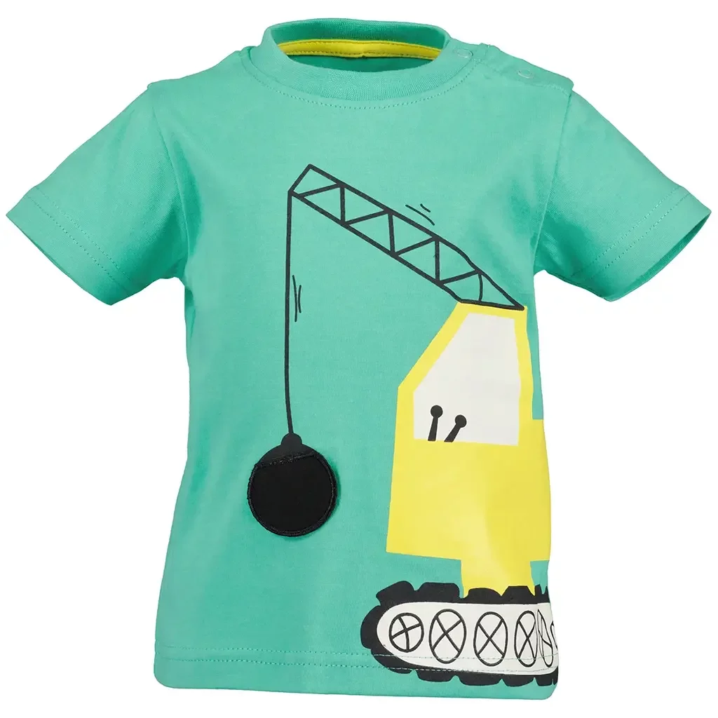 T-shirtje Vehicle (lagune orig)