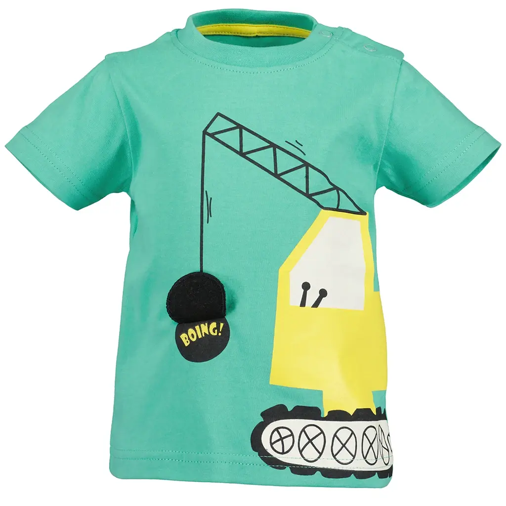 T-shirtje Vehicle (lagune orig)