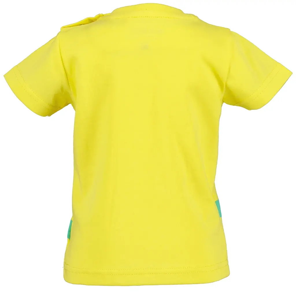 T-shirtje Vehicle (yellow orig)