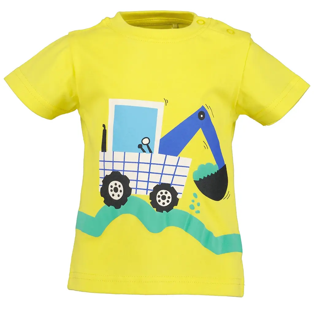 T-shirtje Vehicle (yellow orig)