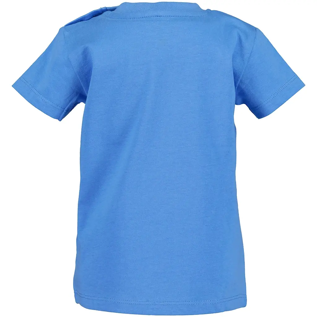 T-shirtje Lion (blue orig)