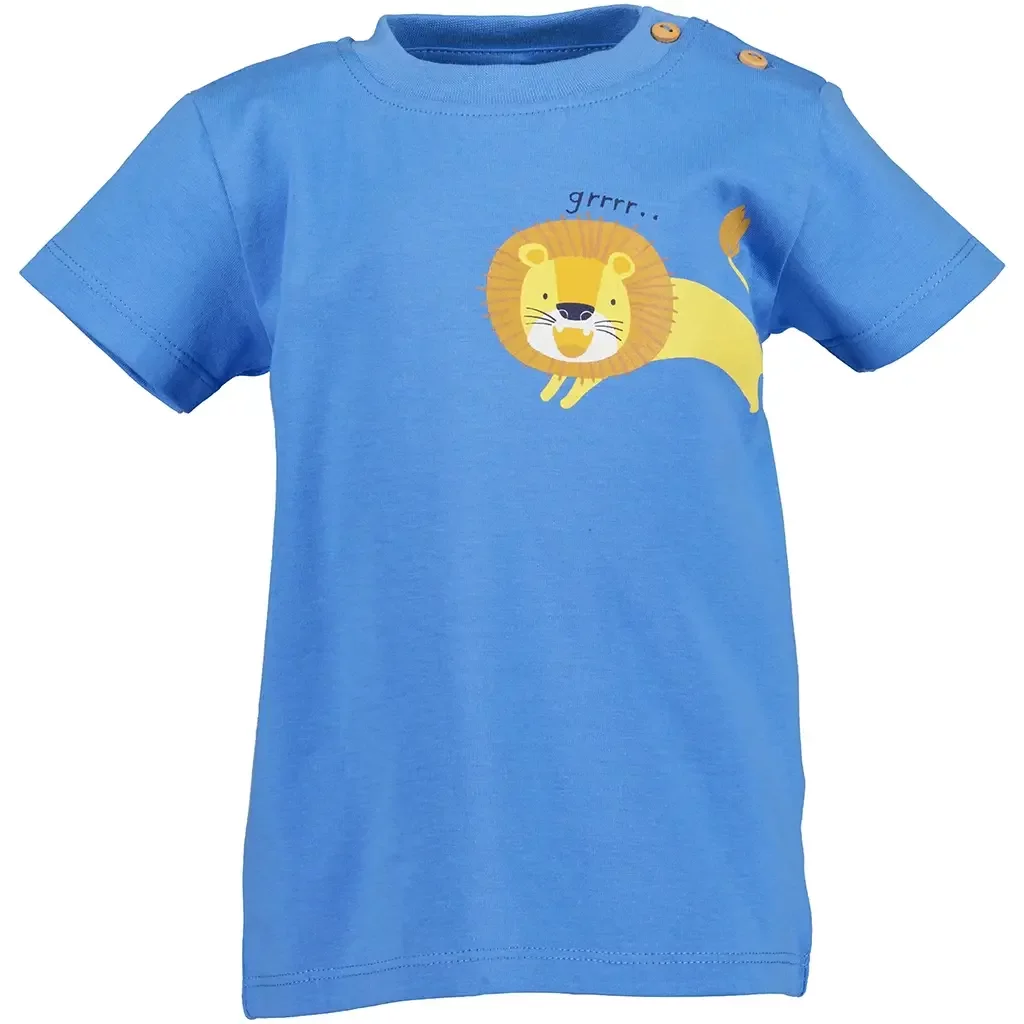 T-shirtje Lion (blue orig)