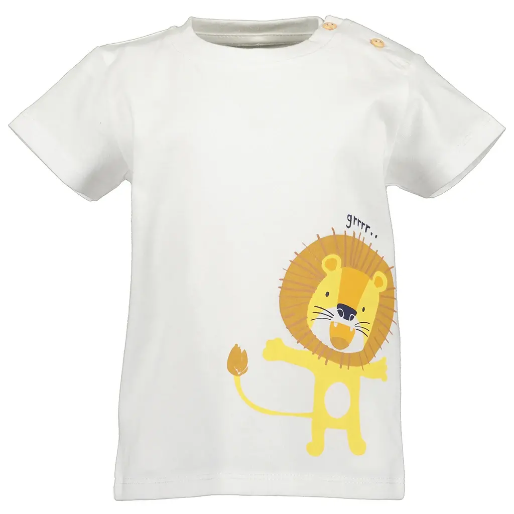T-shirtje Lion (offwhite orig)