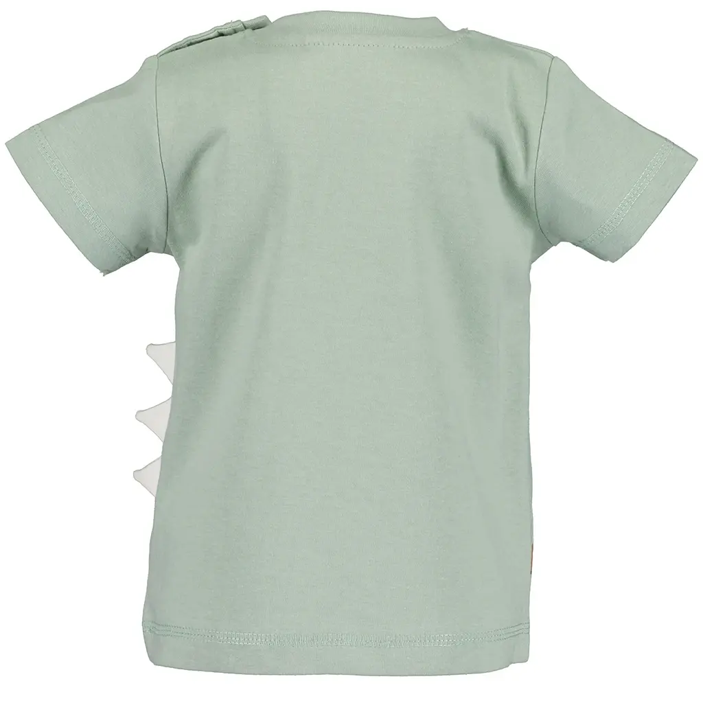 T-shirtje Dino (aqua orig)