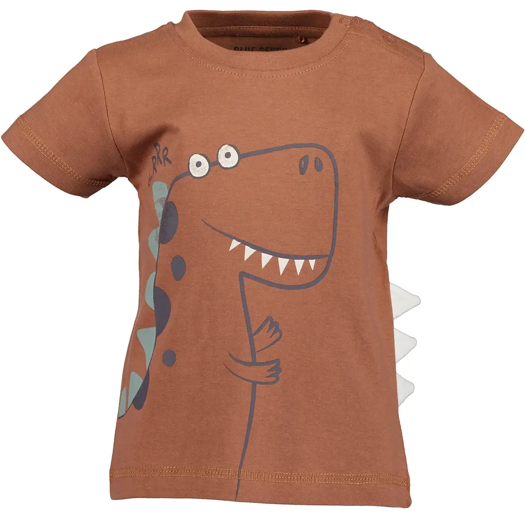 T-shirtje Dino (copper)