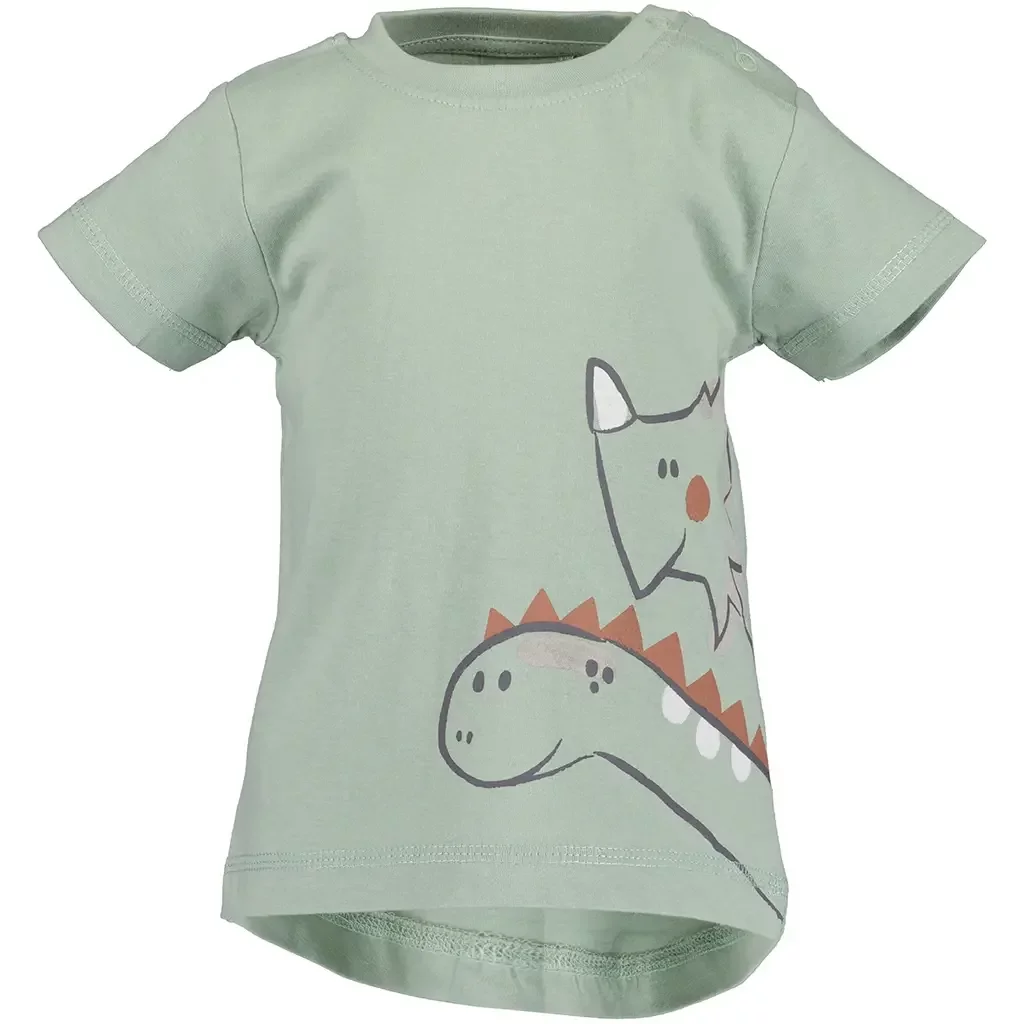 T-shirtje Dino (aqua orig)