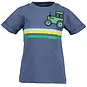 Blue Seven T-shirtje Tractor (jeansblue)