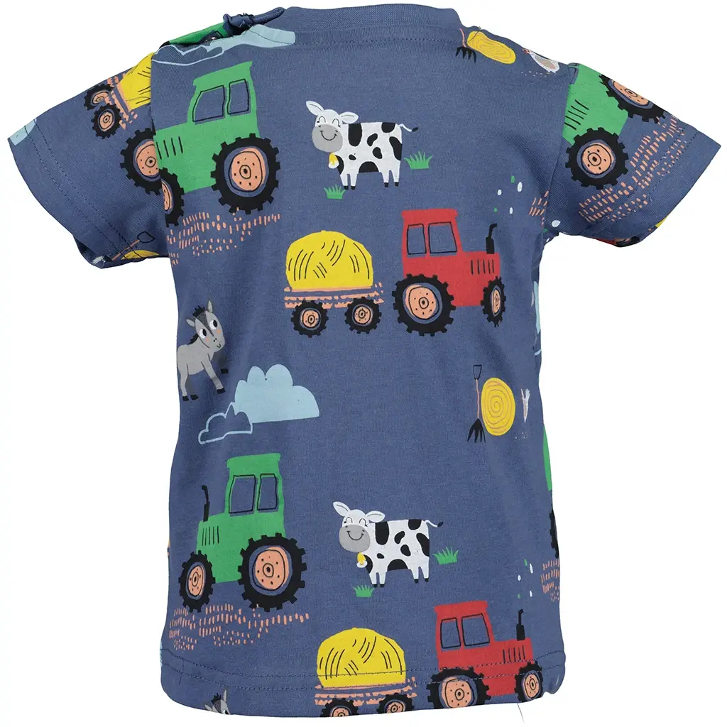 T-shirtje Tractor oa (jeansblue orig)