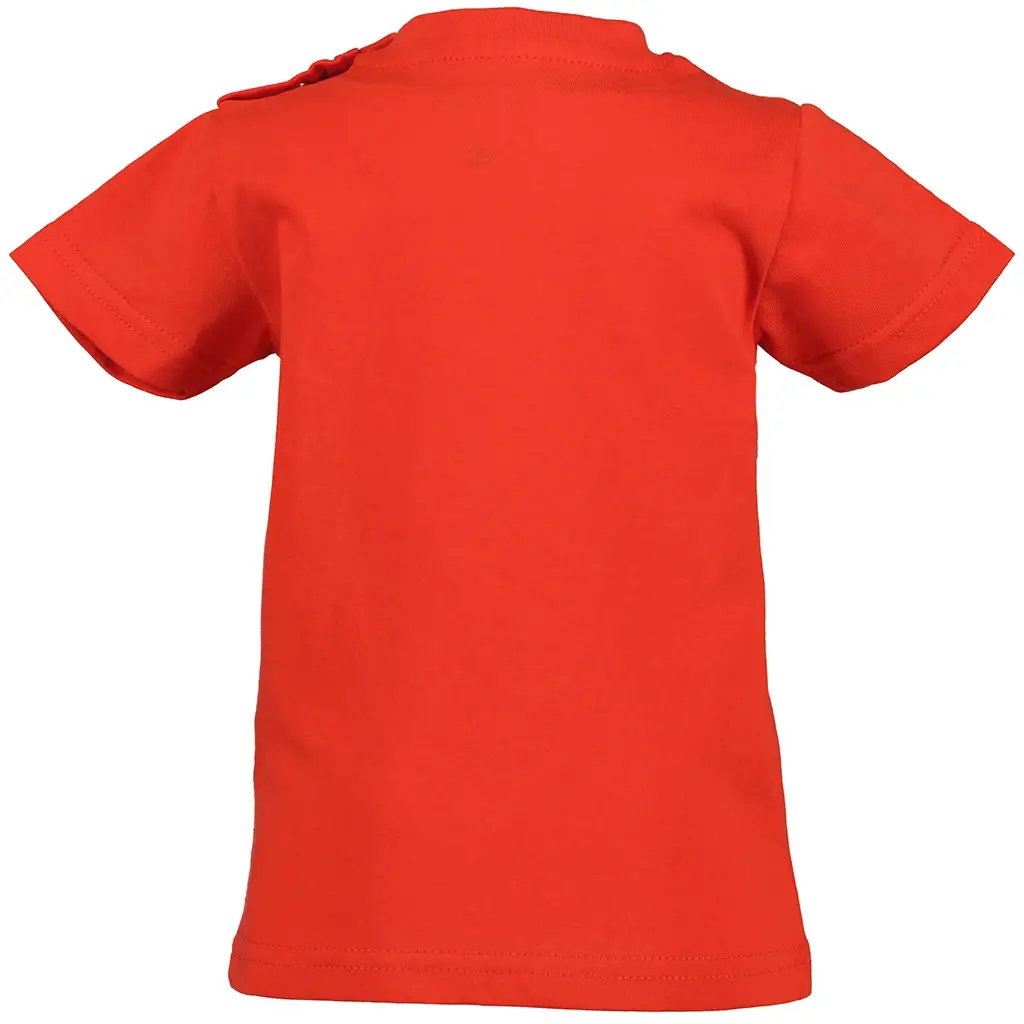 T-shirtje Tractor (tomato orig)