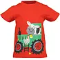 Blue Seven T-shirtje Tractor (tomato orig)