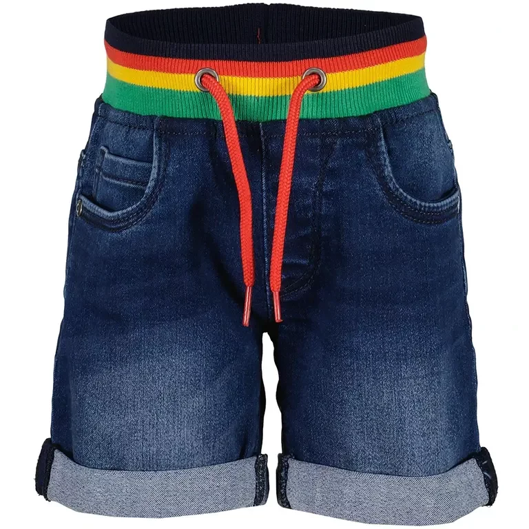 Kort broekje Traktor jogjeans (dk blue orig)