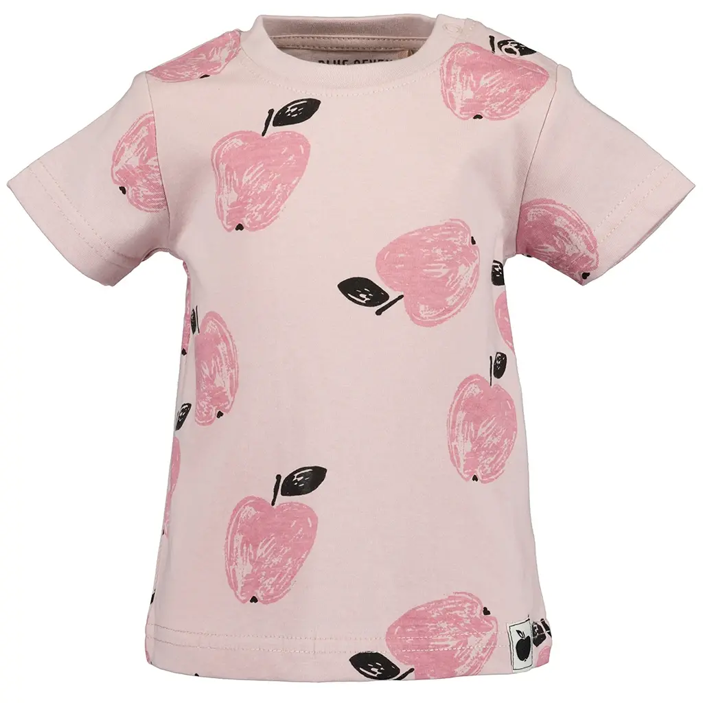 T-shirtje Apple (rose orig)