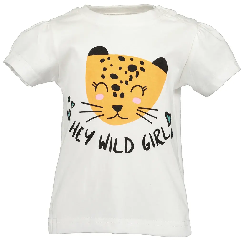 T-shirtje Wild Animals (offwhite orig)