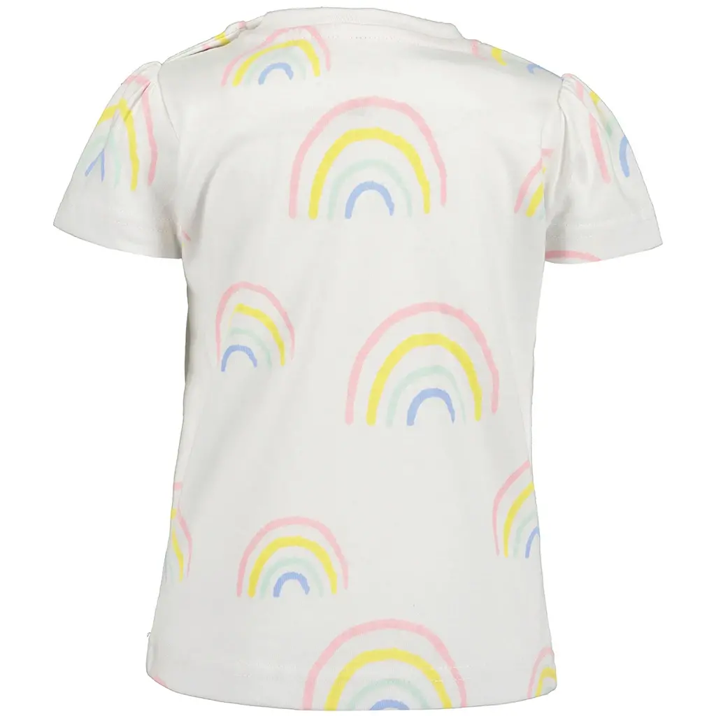 T-shirtje rainbows (white orig)