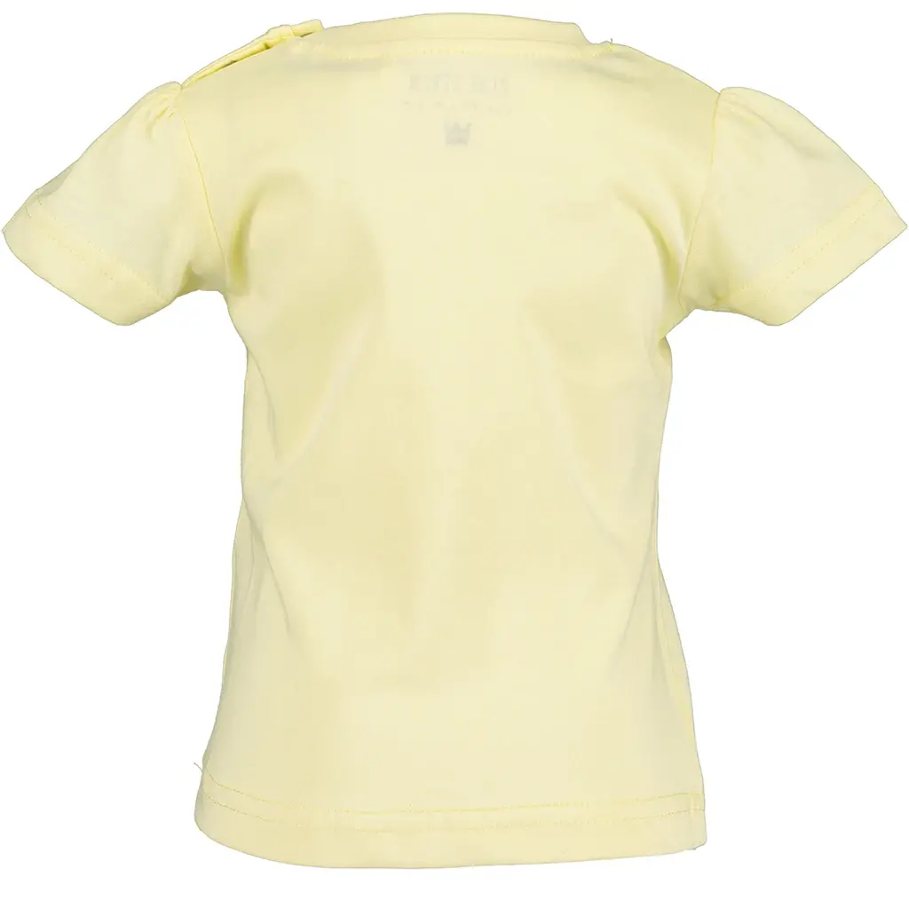T-shirtje (lt yellow orig)