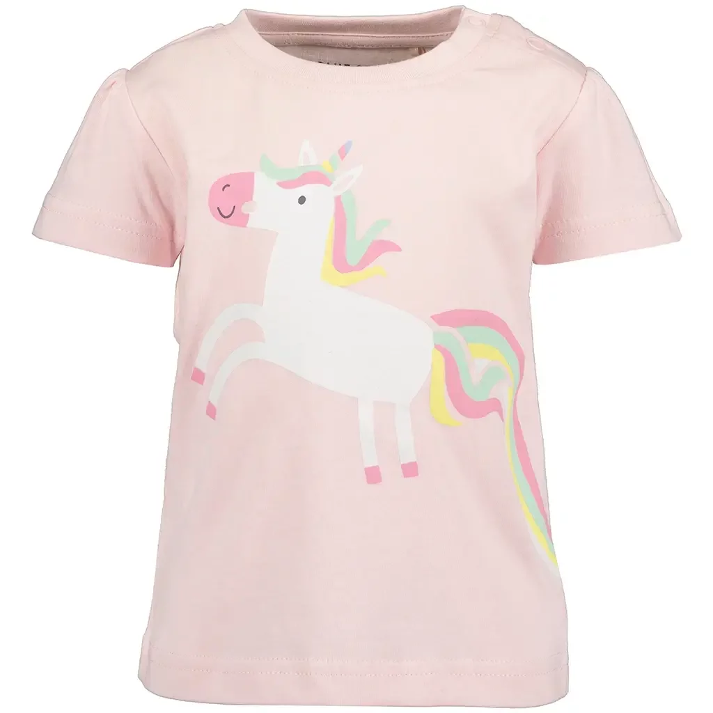 T-shirtje unicorn (rose orig)